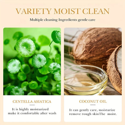 1/2/3PCS Rice Puree Soap, Gentle Cleansing Bath Soap, Unisex Full-Body Cleansing Soap, Dense Foam For Daily Facial Cleansing And Bathing, Household Portable Multifunctional Cleaning Soap, 100G Daily Household Hand Wash Soap