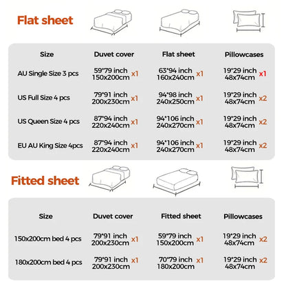 Japanese Blue Striped 100% Cotton Duvet Cover Set Queen King Bedding Set Soft Skin-friendly Comforter Cover Pillowcases Bedsheet