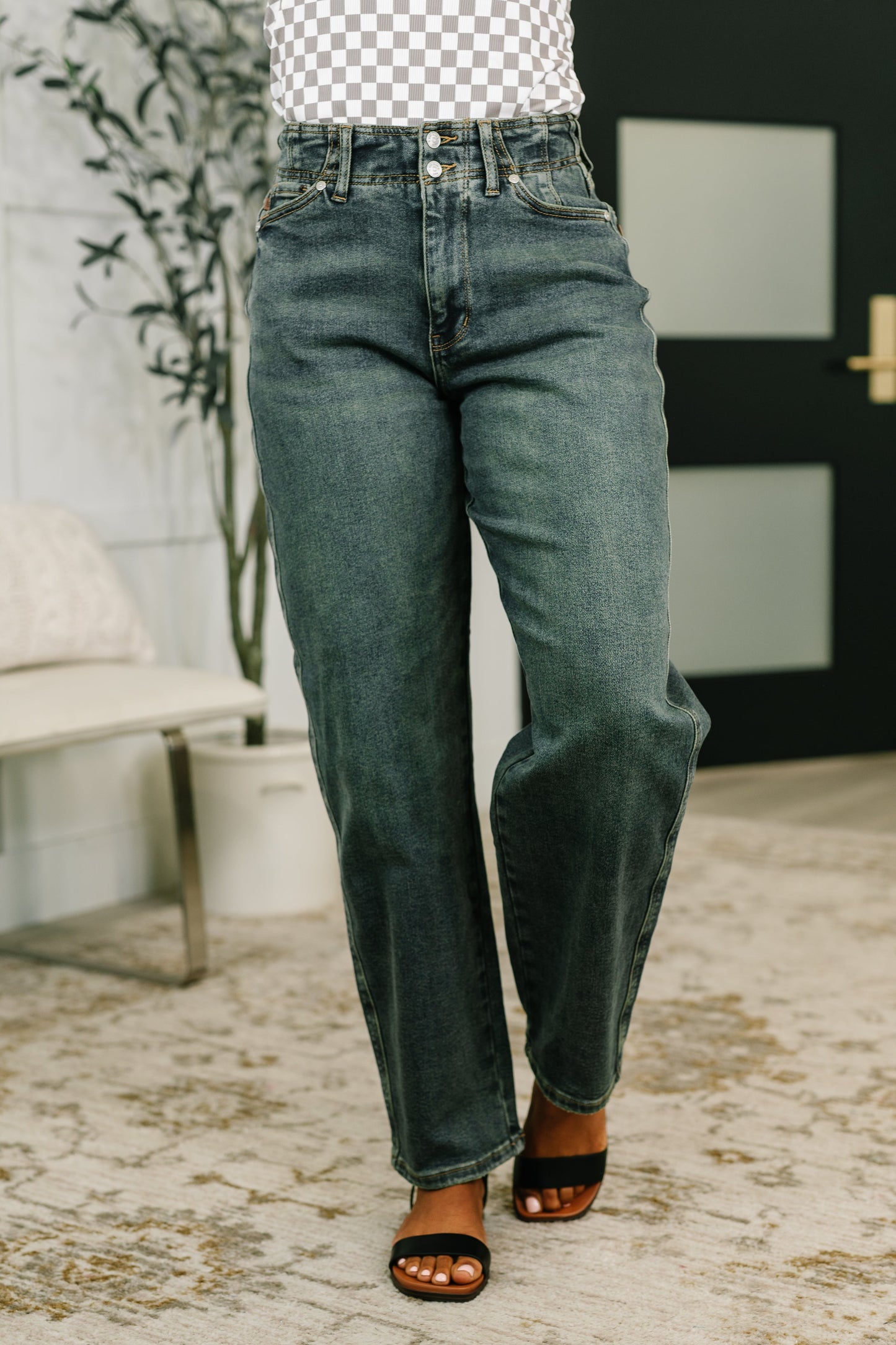Judy Blue High Waist Marlow Jean with Hollywood Waist