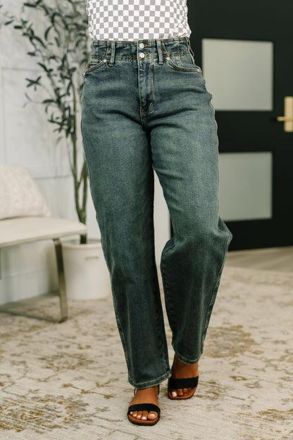 Judy Blue High Waist Marlow Jean with Hollywood Waist