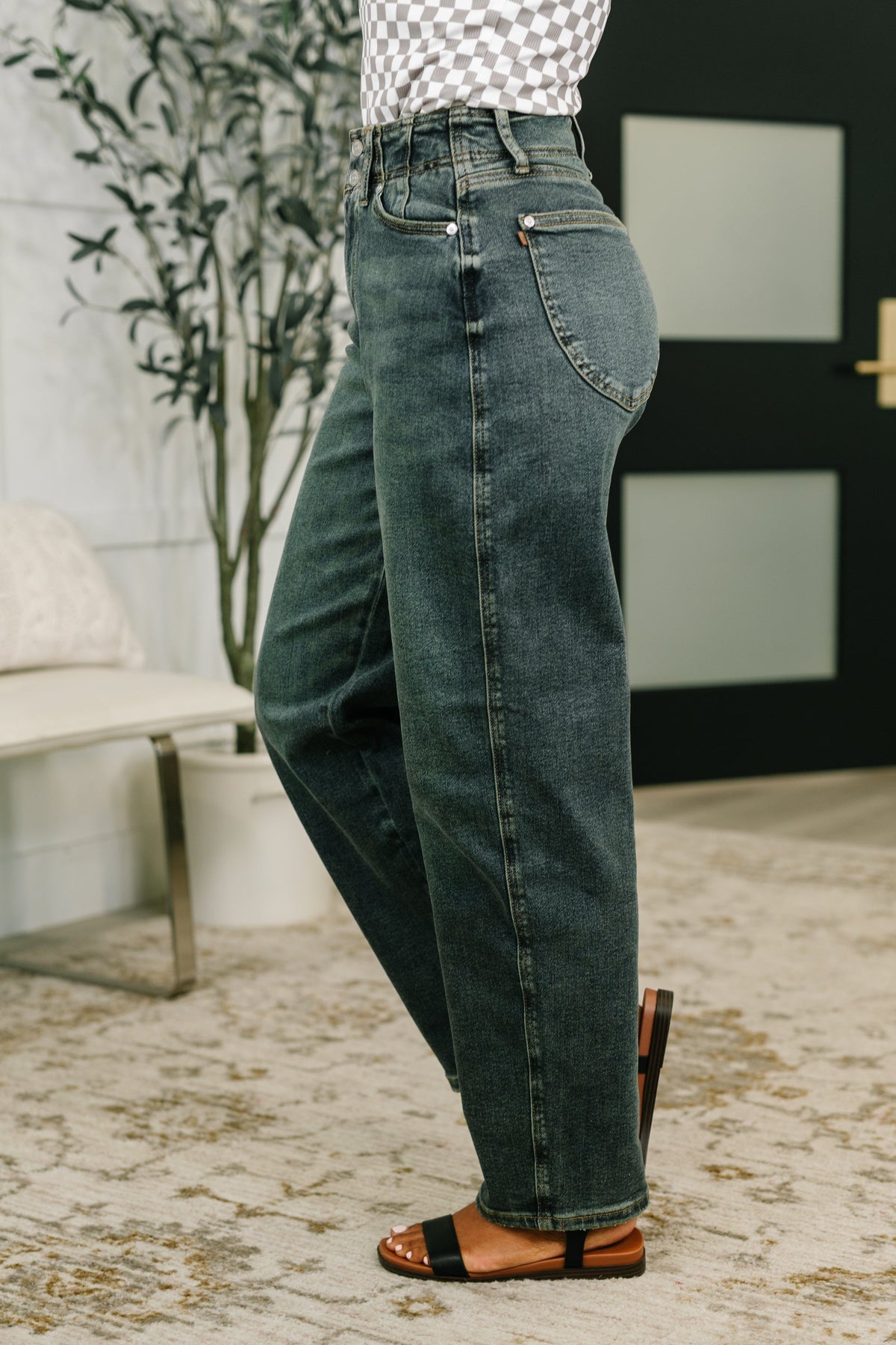 Judy Blue High Waist Marlow Jean with Hollywood Waist
