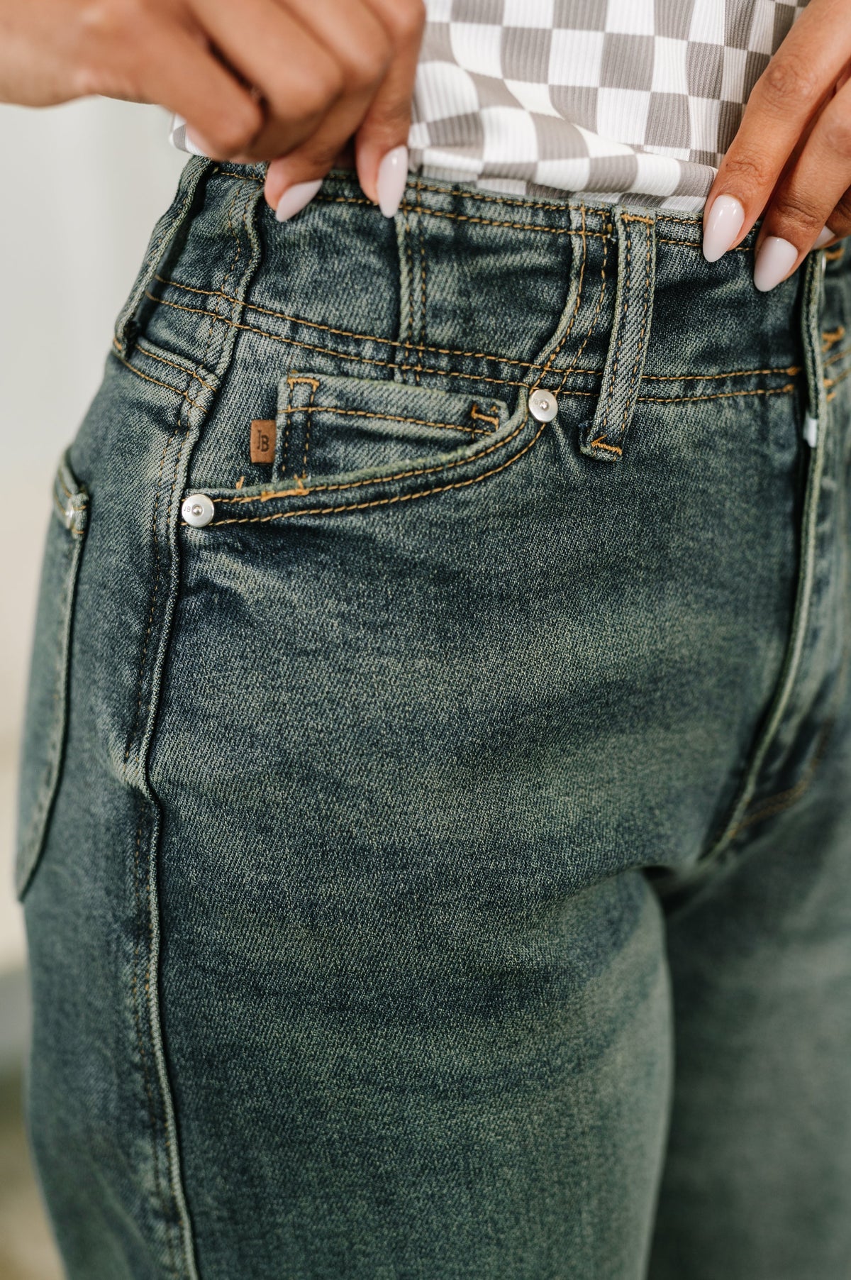 Judy Blue High Waist Marlow Jean with Hollywood Waist