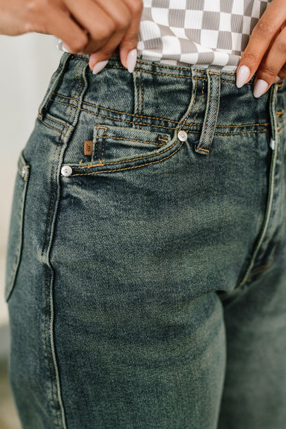 Judy Blue High Waist Marlow Jean with Hollywood Waist