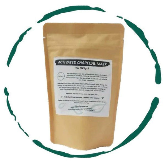 Activated Charcoal Mask - Blu Lotus Boutique