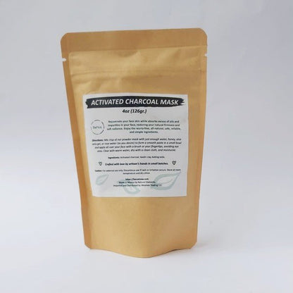 Activated Charcoal Mask - Blu Lotus Boutique