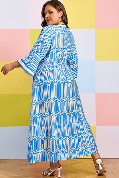 Siya Bracelet Sleeve Long PLUS Dress