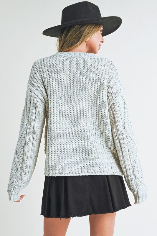 Adela Sweater - Blu Lotus Boutique