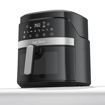 Air fryer 8 - in - 1,6L Electric Hot fryer Oven Oilless Cooker,Roast, Bake, Plus Bake, Dehydrate, and Keep Food Warm, 120V - Blu Lotus Boutique