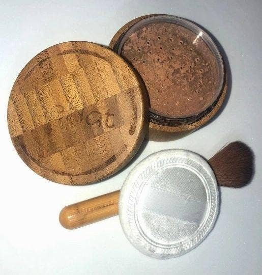All - Natural Bronzer Loose Powder. Vegan. - Blu Lotus Boutique