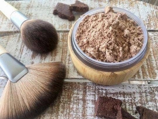 All - Natural Bronzer Loose Powder. Vegan. - Blu Lotus Boutique