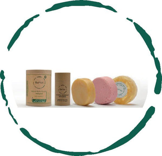 All - Natural Personal Care Bundle. 5 - Pack. - Blu Lotus Boutique