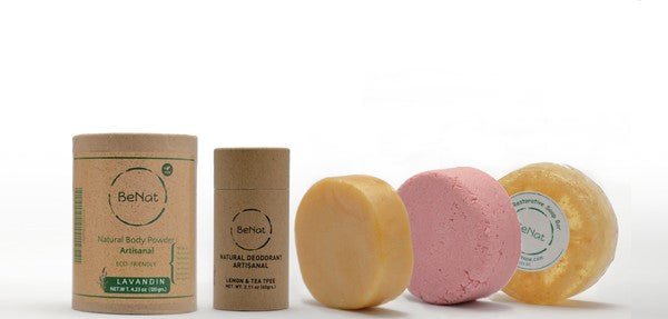 All - Natural Personal Care Bundle. 5 - Pack. - Blu Lotus Boutique