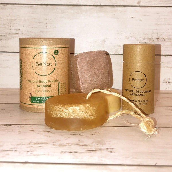 All - Natural Personal Care Bundle. 5 - Pack. - Blu Lotus Boutique