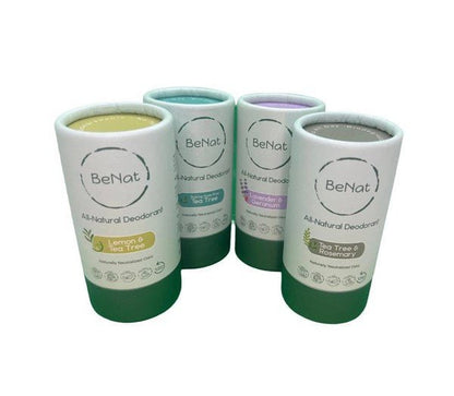 All Natural, Plastic - Free Deodorants. 3oz. - Blu Lotus Boutique