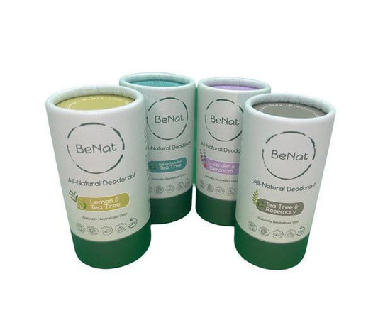 All Natural, Plastic - Free Deodorants. 3oz. - Blu Lotus Boutique