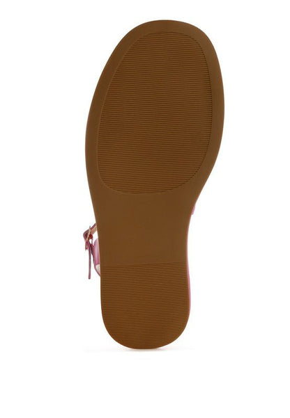 Anglong Raffia Flatform Sandals - Blu Lotus Boutique