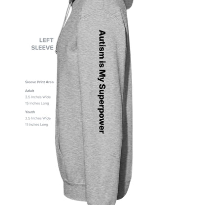 Autism is My Superpower - Blu Lotus Boutique