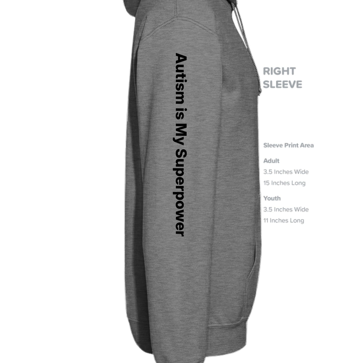 Autism is My Superpower - Blu Lotus Boutique