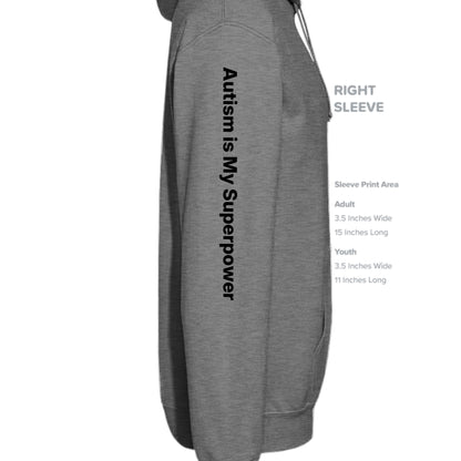 Autism is My Superpower - Blu Lotus Boutique