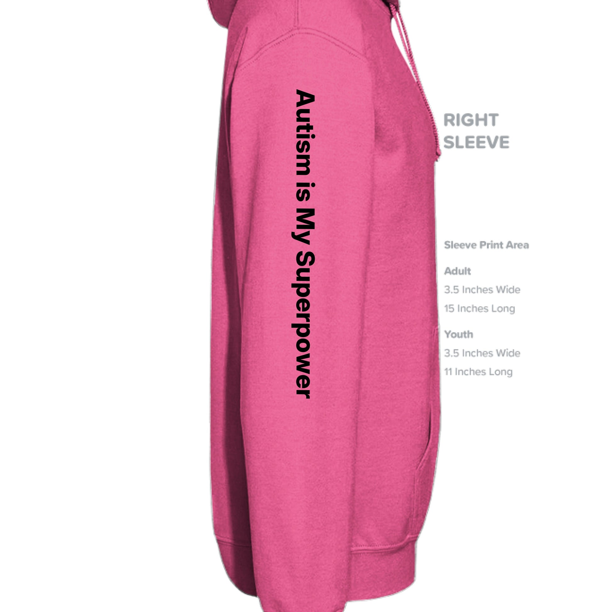 Autism is My Superpower - Blu Lotus Boutique