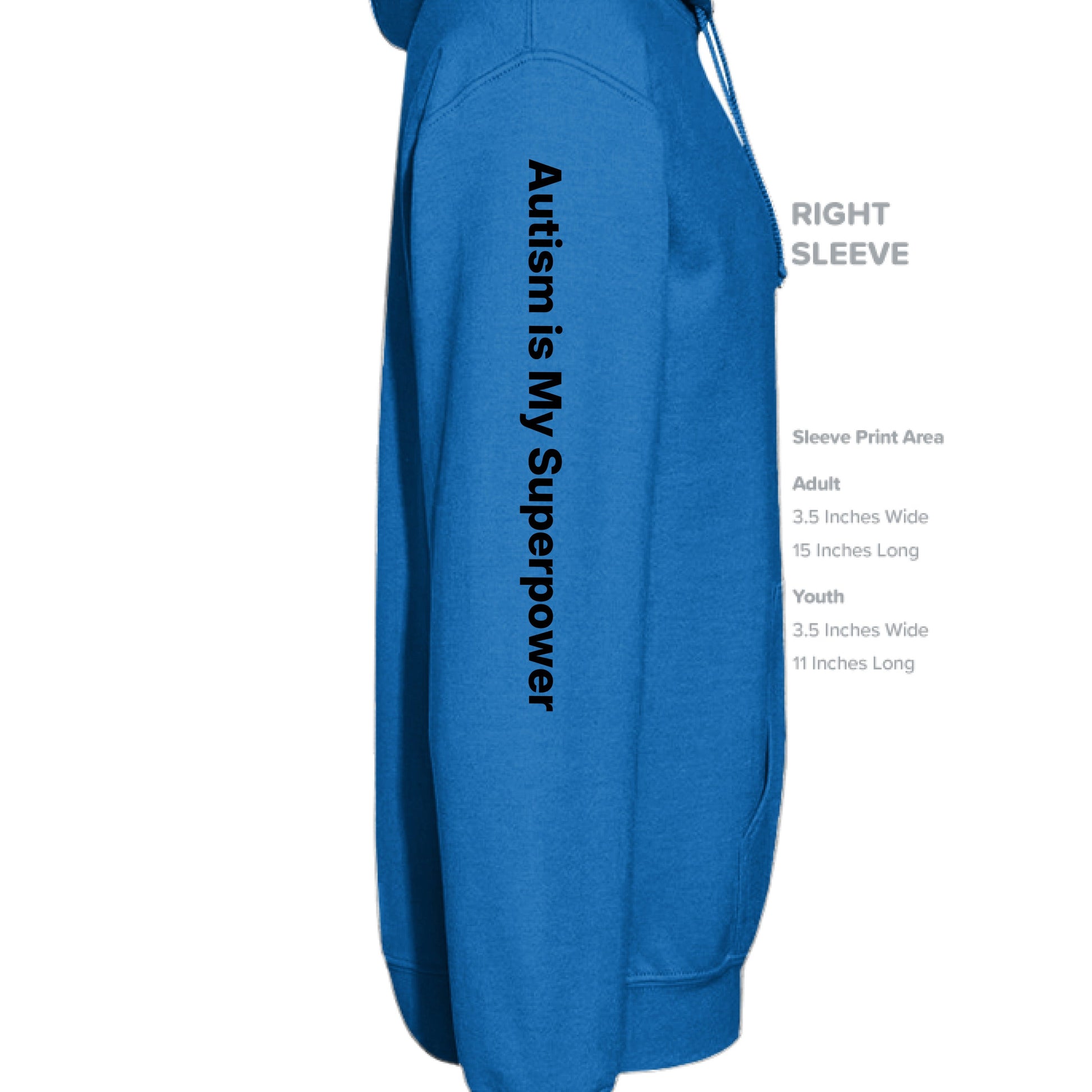 Autism is My Superpower - Blu Lotus Boutique