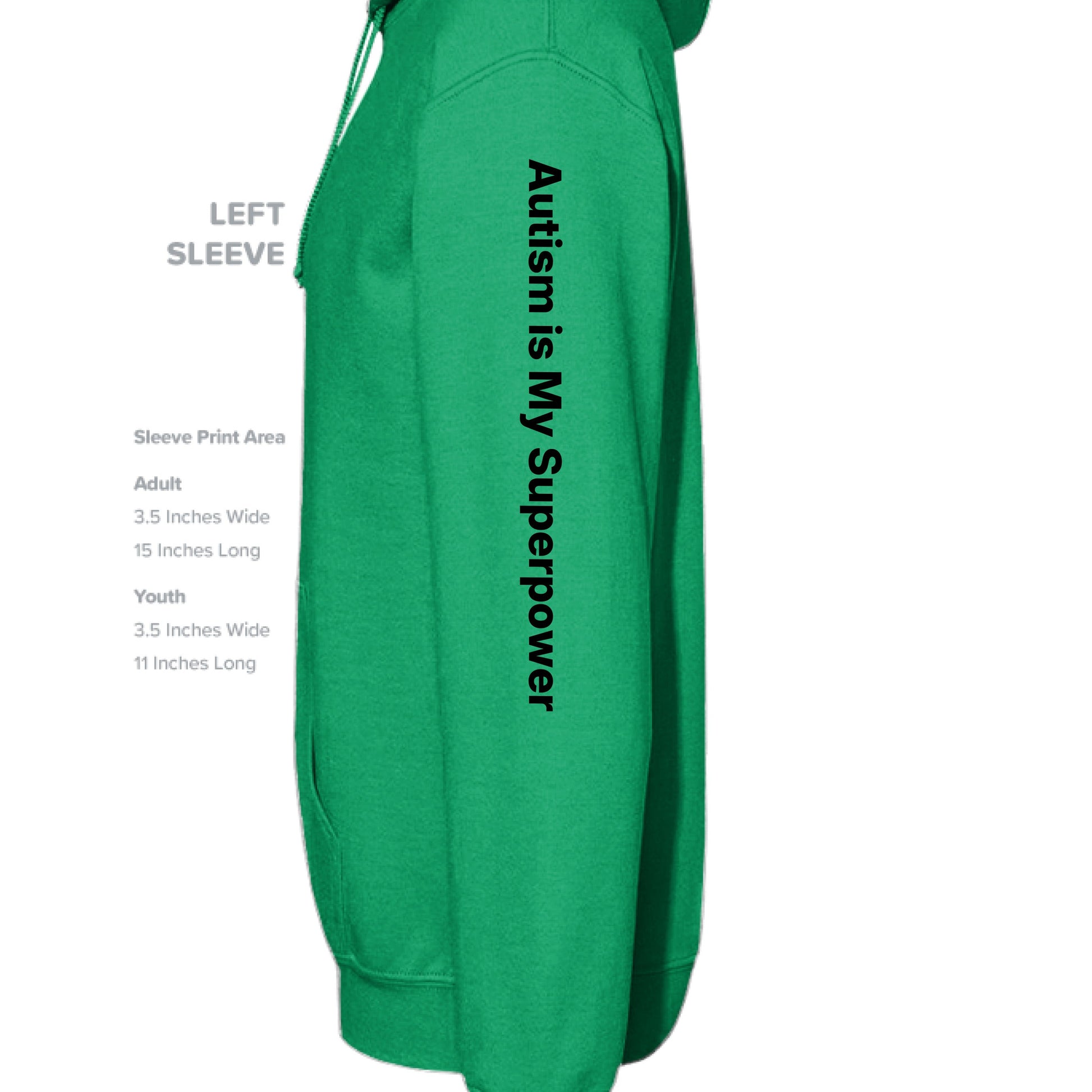 Autism is My Superpower - Blu Lotus Boutique