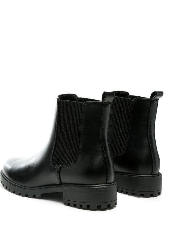 Prolt Chelsea Styled Ankle Boots - Blu Lotus Boutique