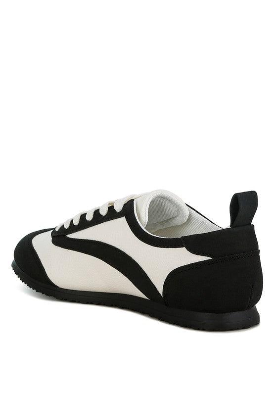 Moomba Lace Up Sneakers - Blu Lotus Boutique