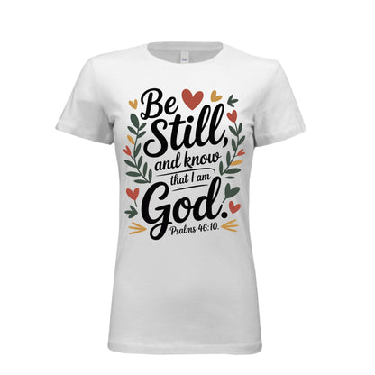 Be still and know that I am God - Blu Lotus Boutique
