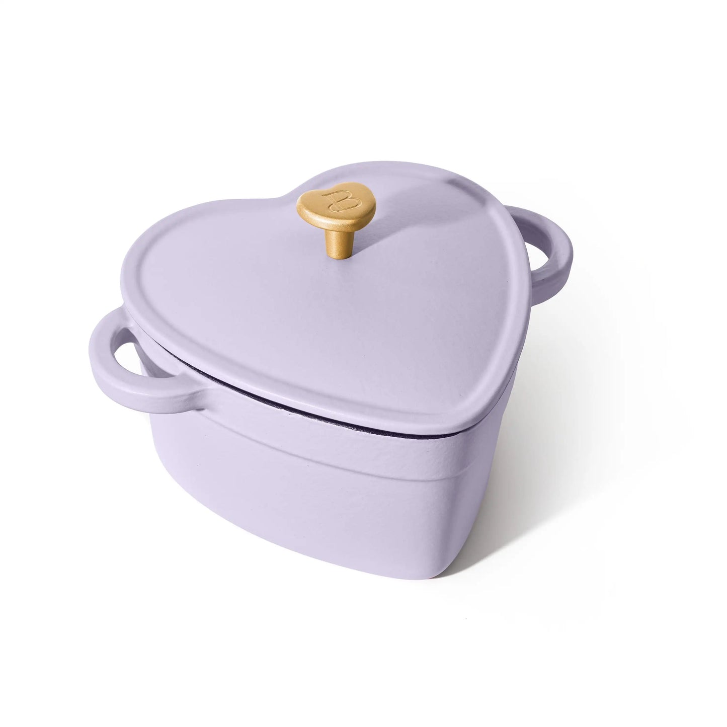 Beautiful by Drew Barrymore 2qt Heart Cast Iron Dutch Oven, Black Sesame - Blu Lotus Boutique