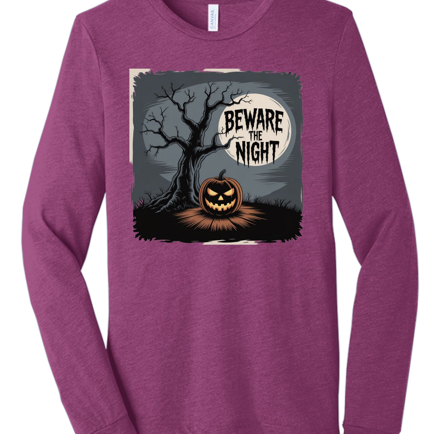 Beware The Night - Blu Lotus Boutique