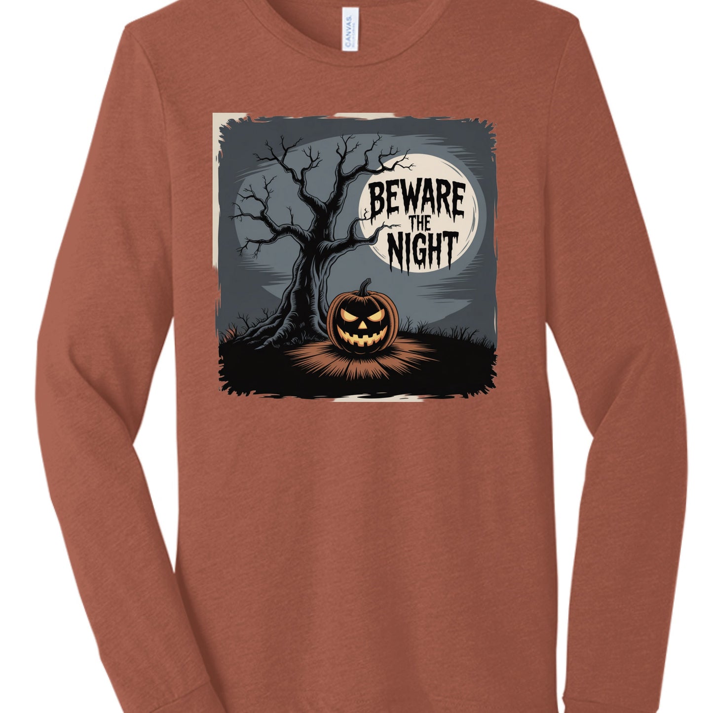 Beware The Night - Blu Lotus Boutique