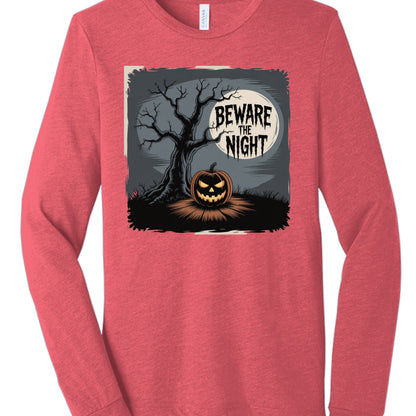 Beware The Night - Blu Lotus Boutique
