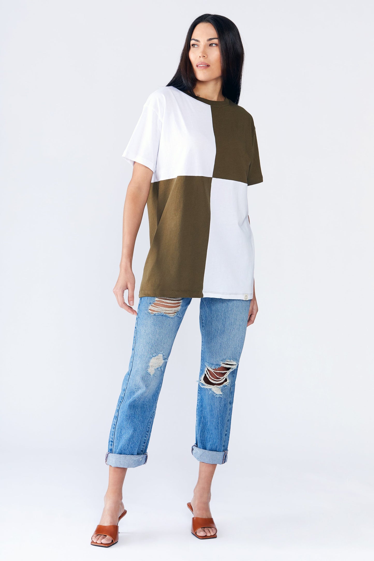 Billie Boyfriend Tee - Blu Lotus Boutique