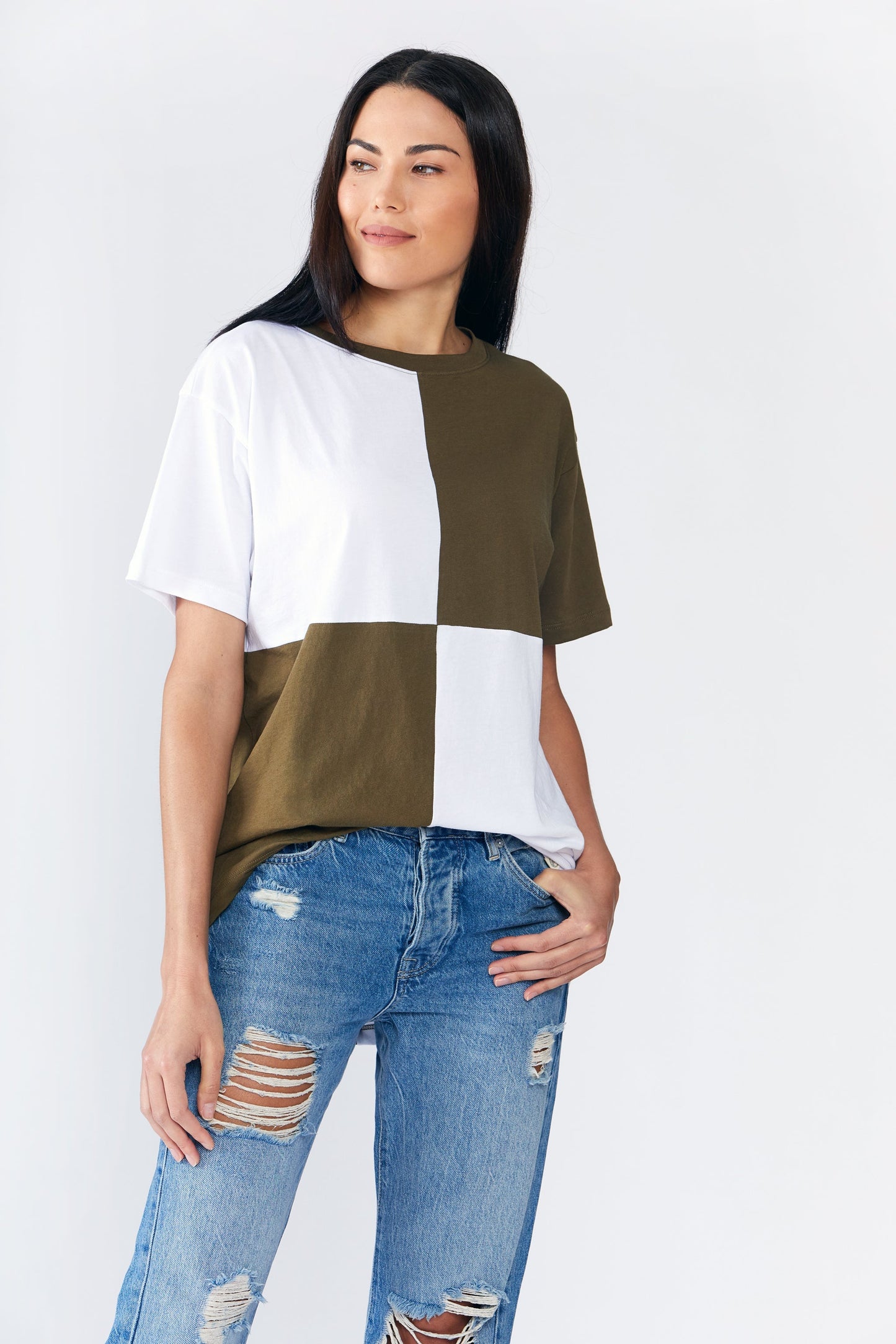 Billie Boyfriend Tee - Blu Lotus Boutique