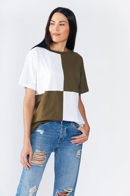 Billie Boyfriend Tee - Blu Lotus Boutique