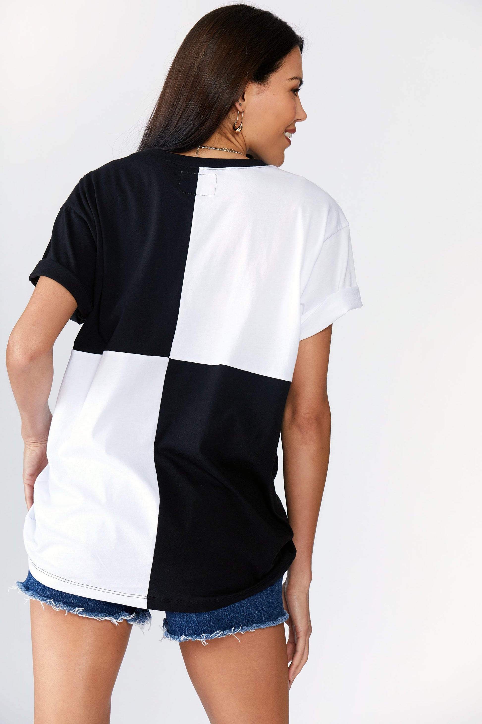 Billie Boyfriend Tee - Blu Lotus Boutique