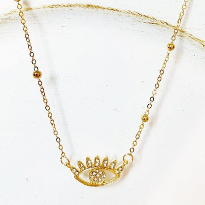 Blessed Necklace - Blu Lotus Boutique