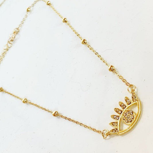 Blessed Necklace - Blu Lotus Boutique