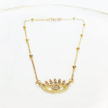 Blessed Necklace - Blu Lotus Boutique