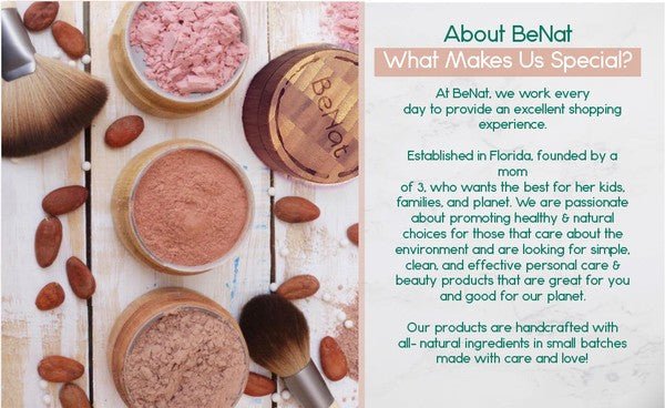 Blush Loose Powder Set - Blu Lotus Boutique