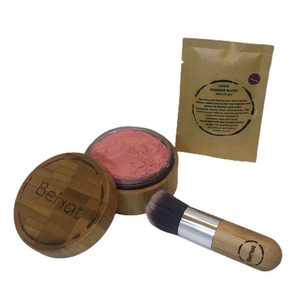 Blush Loose Powder Set - Blu Lotus Boutique