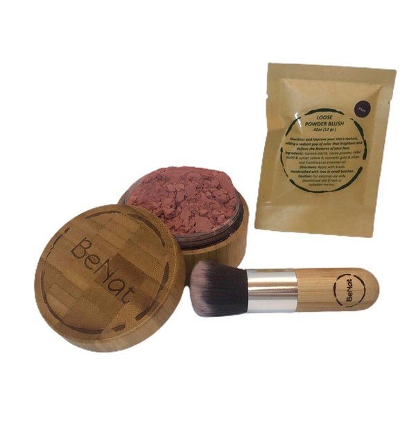 Blush Loose Powder Set - Blu Lotus Boutique
