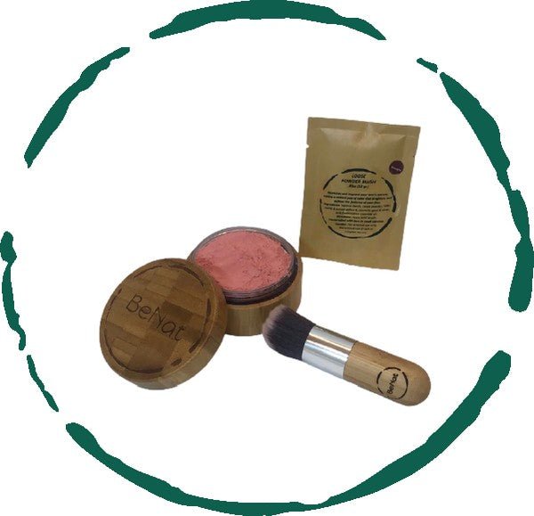 Blush Loose Powder Set - Blu Lotus Boutique