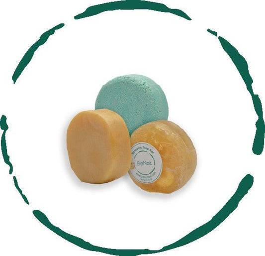Body & Hair Bar Set - Blu Lotus Boutique