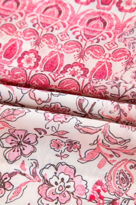 Boho Tassel Drawstring Elastic Waist Maxi Skirt - Blu Lotus Boutique