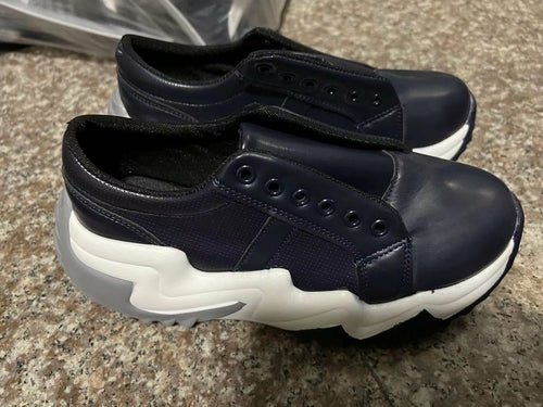 Breathable Vulcanized Women Shoes Casual Platform Sneakers - Blu Lotus Boutique