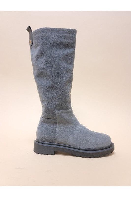 UNA-LONG BOOTS - Blu Lotus Boutique