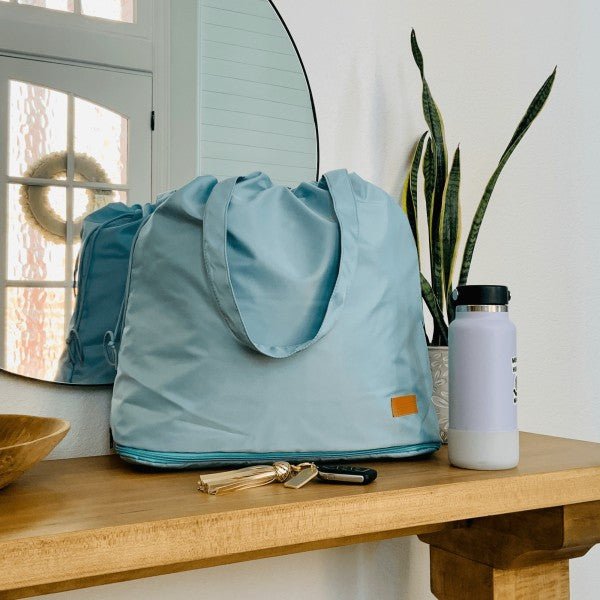 Carry All Tote - Blu Lotus Boutique