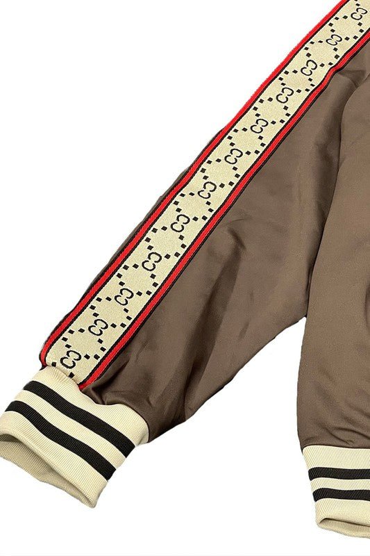 CC Logo Track Jacket and Pant Set - Blu Lotus Boutique